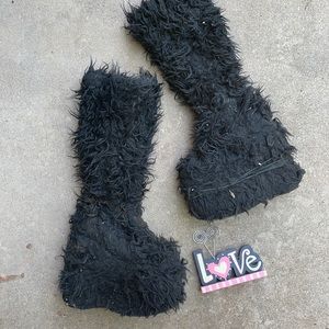 Must Go by Monday!! Haggard!! Platform Boots.